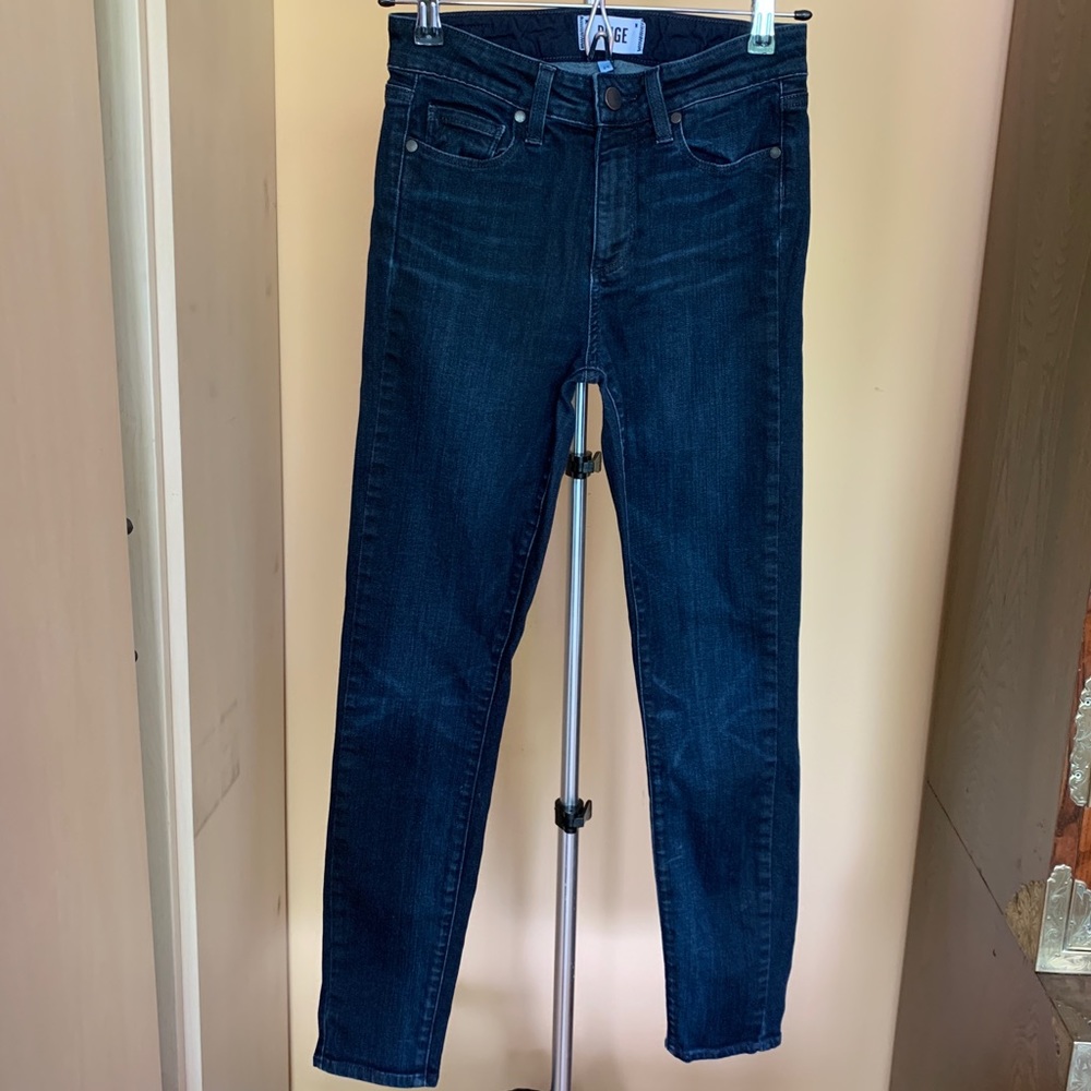 Paige Verdugo Crop Denim